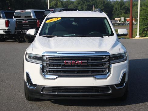 Used 2021 GMC Acadia SLE w/ Driver Convenience Package FWD image 2