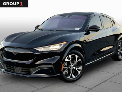 Used 2021 Ford Mustang Mach-E Premium RWD image 1