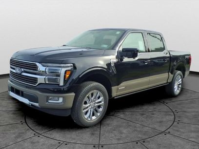 New 2026 Ford F150 King Ranch w/ Equipment Group 601A High