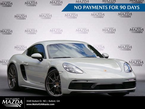 Used 2023 Porsche 718 Cayman GTS RWD image 1