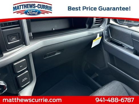 New 2025 Ford F150 XLT w/ Equipment Group 302A MID image 24
