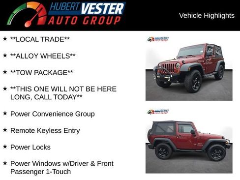 Used 2010 Jeep Wrangler Sport image 6