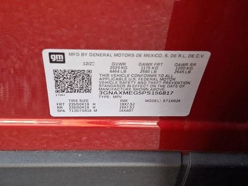 Used 2023 Chevrolet Equinox RS image 29