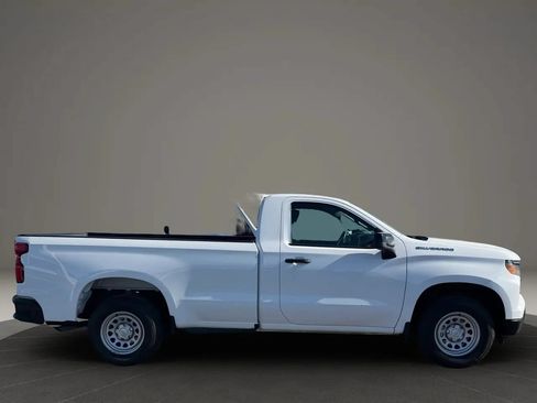 Used 2023 Chevrolet Silverado 1500 W/T w/ WT Convenience Package RWD image 7