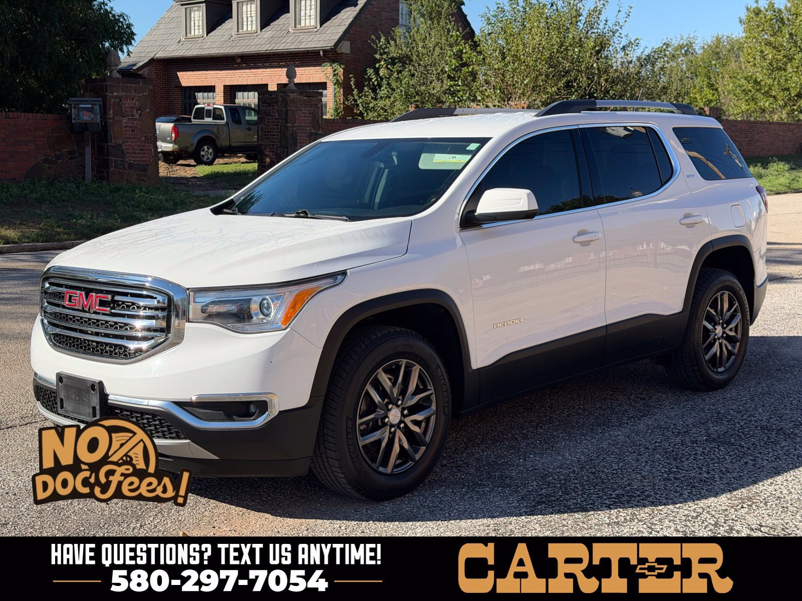 Used 2019 GMC Acadia SLT AWD/4WD image 7