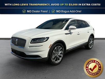 Used 2021 Lincoln Nautilus Reserve w/ Equipment Group 201A