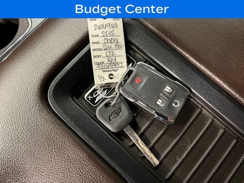 Used 2018 Chevrolet Silverado 1500 LTZ w/ Texas Edition AWD/4WD image 28