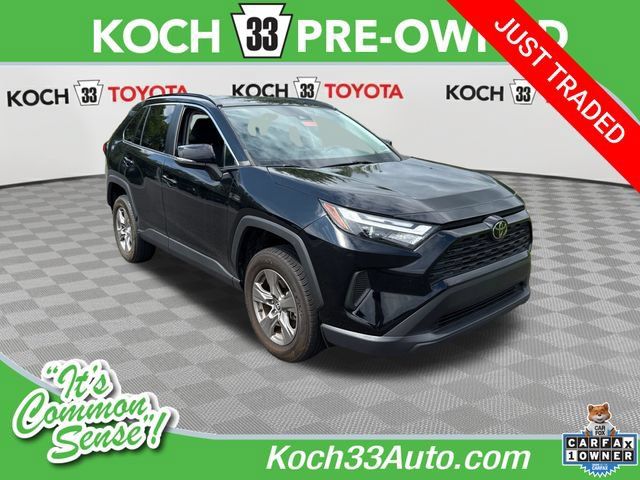 Used 2023 Toyota RAV4 XLE AWD/4WD 360° Tour