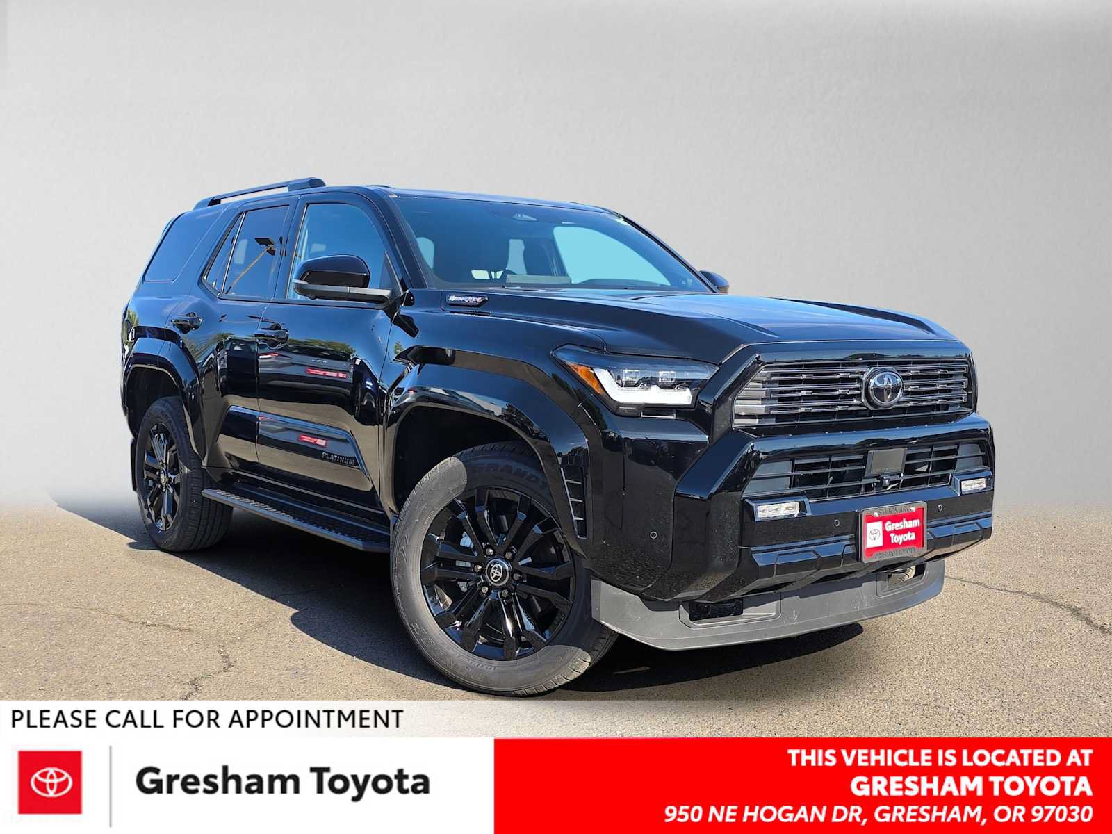 Certified 2026 Toyota 4Runner Platinum AWD/4WD image 1