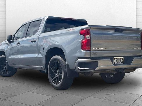 Used 2025 Chevrolet Silverado 1500 Custom w/ LPO, Dark Essentials Package AWD/4WD image 11