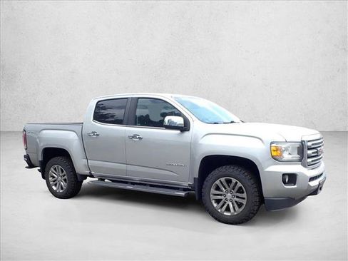 Used 2015 GMC Canyon SLT AWD/4WD image 5