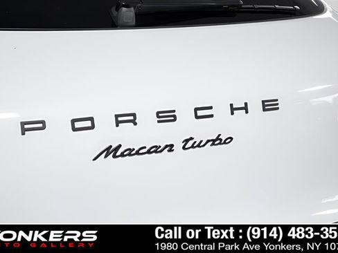 Used 2016 Porsche Macan Turbo AWD/4WD image 58