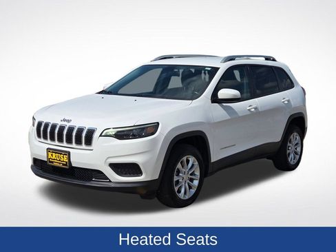Used 2020 Jeep Cherokee Latitude w/ Cold Weather Group AWD/4WD image 9