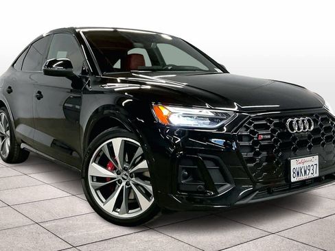 Certified 2021 Audi SQ5 Premium Plus image 2