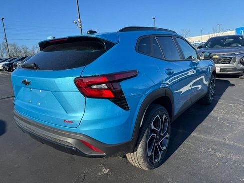 New 2026 Chevrolet Trax RS image 24
