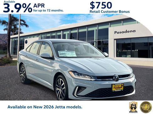 New 2026 Volkswagen Jetta SE image 1