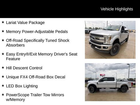 Used 2019 Ford F250 Lariat w/ Lariat Value Package AWD/4WD image 5