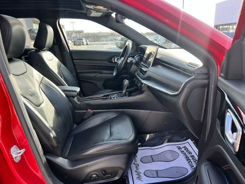 Used 2022 Jeep Compass Limited w/ (RED) Package image 25