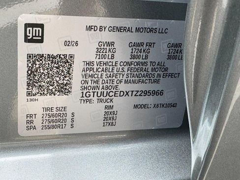 New 2026 GMC Sierra 1500 Elevation image 20