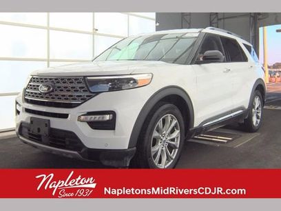 Used 2023 Ford Explorer Limited