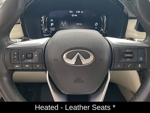 Certified 2023 INFINITI QX60 Luxe w/ Vision Package AWD/4WD image 18