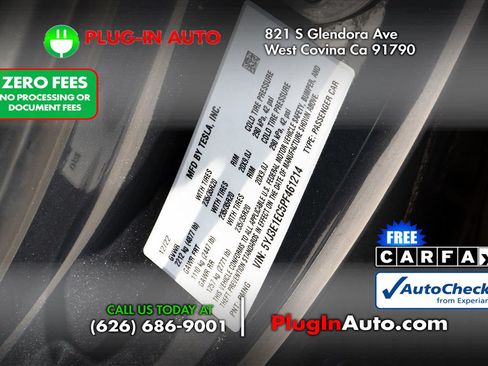 Used 2023 Tesla Model 3 Performance AWD/4WD image 10