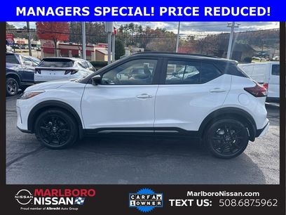 Certified 2023 Nissan Kicks SR