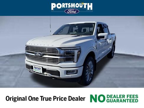 New 2026 Ford F150 Platinum w/ Equipment Group 703A Plus image 17