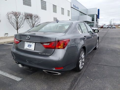 Used 2015 Lexus GS 350 AWD image 8