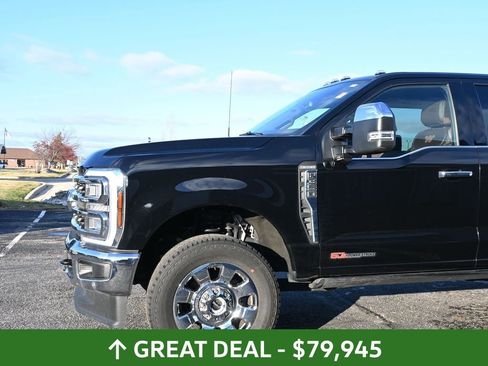 Used 2025 Ford F350 King Ranch w/ Chrome Package image 58