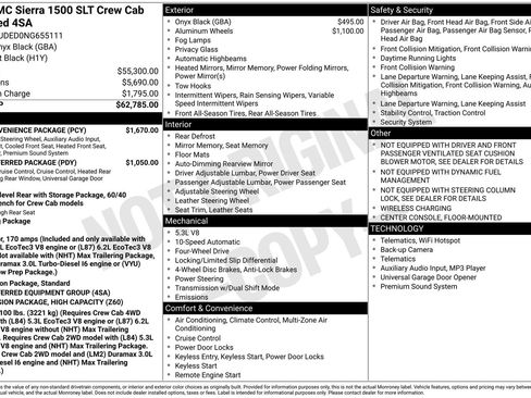 Used 2022 GMC Sierra 1500 SLT w/ SLT Convenience Package image 4