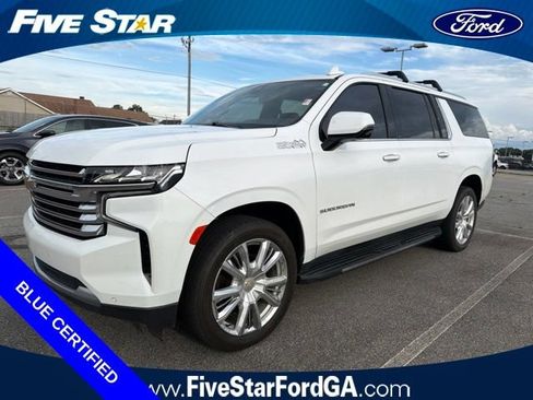 Used 2021 Chevrolet Suburban High Country AWD/4WD image 7