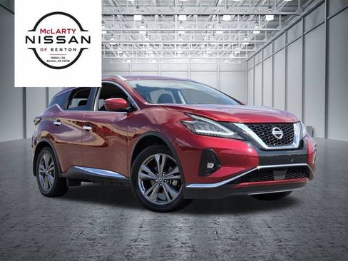 Used 2021 Nissan Murano Platinum w/ Cargo Package FWD image 22
