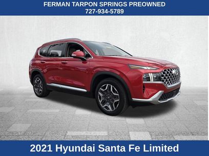 Used 2021 Hyundai Santa Fe Limited w/ Cargo Package