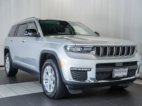 Used 2023 Jeep Grand Cherokee L Limited AWD/4WD image 1