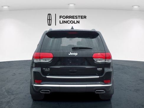Used 2017 Jeep Grand Cherokee Summit AWD/4WD image 4