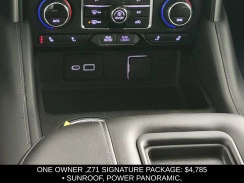 Used 2021 Chevrolet Tahoe Z71 w/ Z71 Signature Package image 24