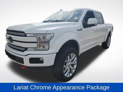 Used 2019 Ford F150 Lariat w/ Equipment Group 502A Luxury AWD/4WD image 4