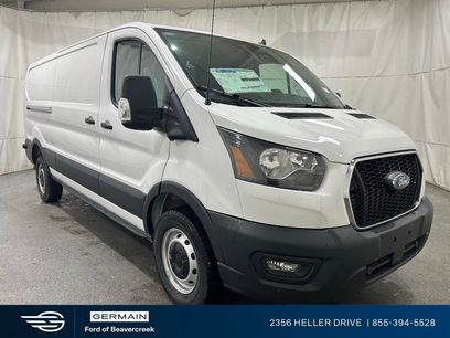 New 2025 Ford Transit 250 Low Roof w/ Load Area Protection Package