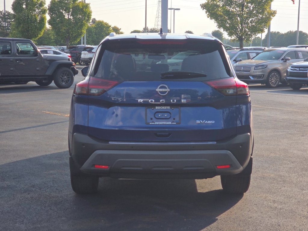 Certified 2023 Nissan Rogue SV w/ SV Premium B Package AWD/4WD image 26