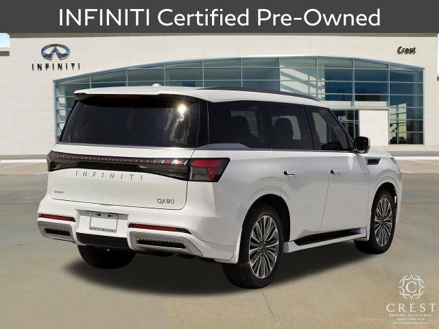 Certified 2026 INFINITI QX80 Luxe w/ Cargo Package RWD image 3