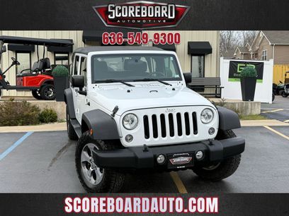 Used 2015 Jeep Wrangler Unlimited Sport