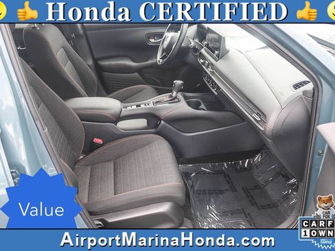 Certified 2025 Honda HR-V Sport image 16