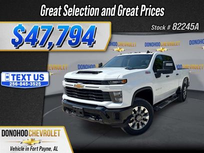 Used 2025 Chevrolet Silverado 2500 Custom w/ Z71 Off-Road Package