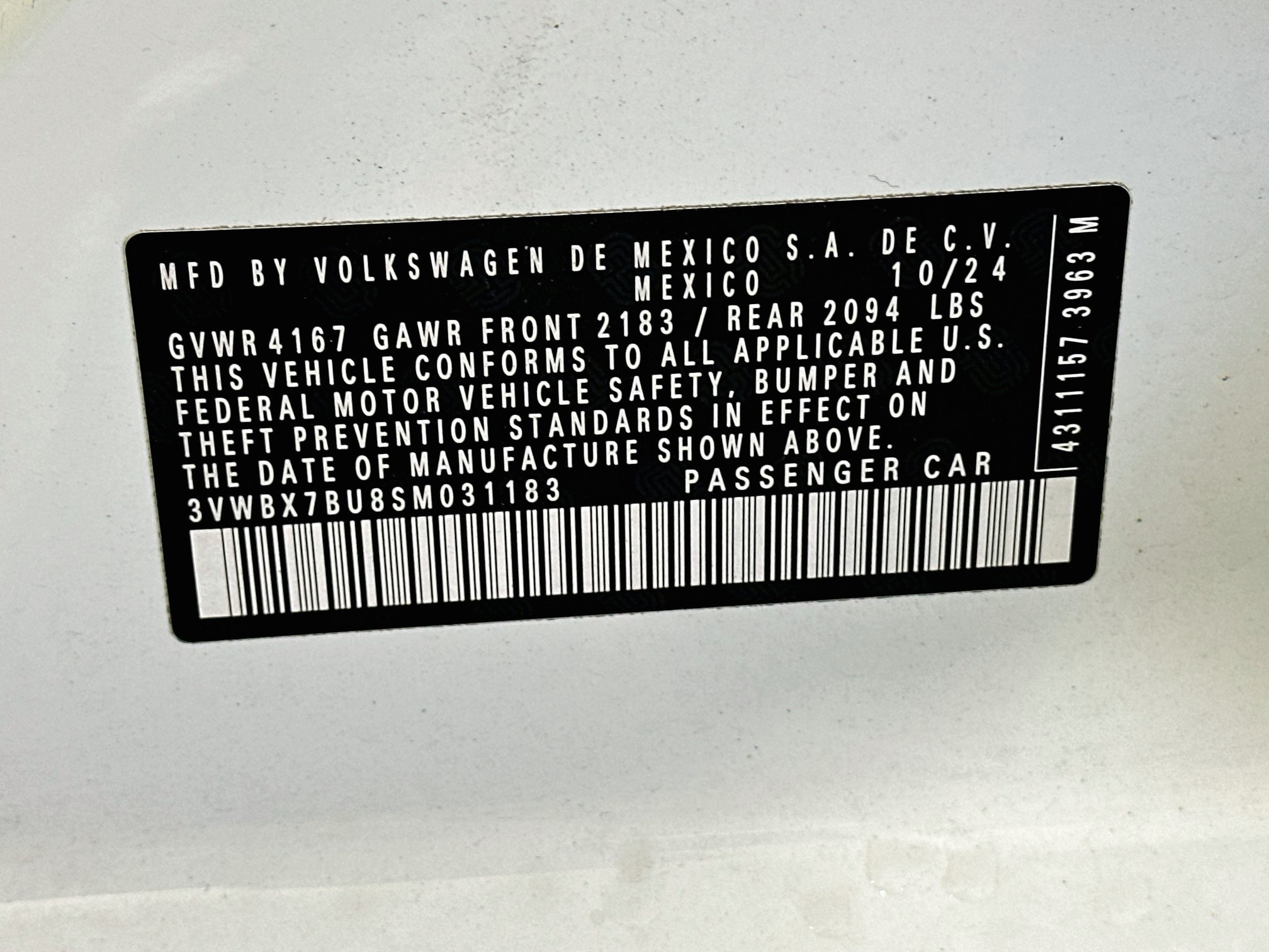 Used 2025 Volkswagen Jetta Sport FWD image 12