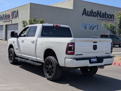 Used 2023 RAM 2500 Laramie w/ Night Edition AWD/4WD image 8
