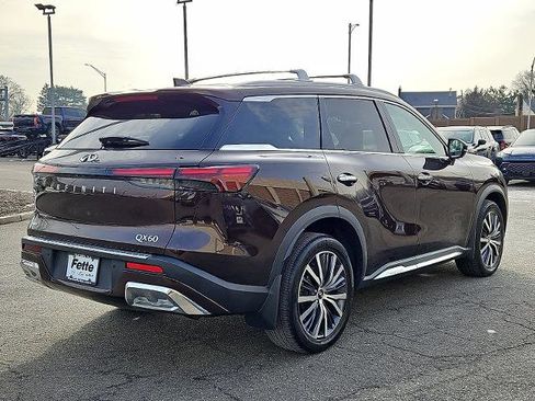 Certified 2022 INFINITI QX60 Sensory w/ Vision Package AWD/4WD image 4