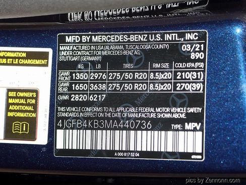 Used 2021 Mercedes-Benz GLE 350 4MATIC image 41