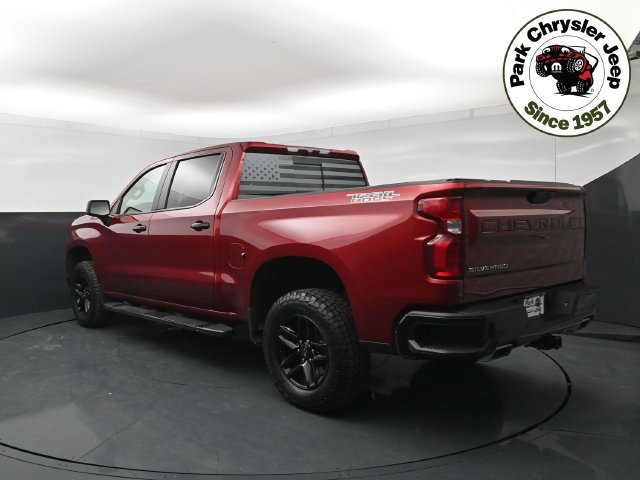 Used 2022 Chevrolet Silverado 1500 LT Trail Boss w/ LT Trail Boss Premium Package AWD/4WD image 4