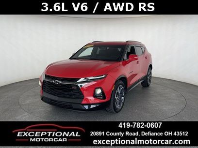 Used 2020 Chevrolet Blazer RS